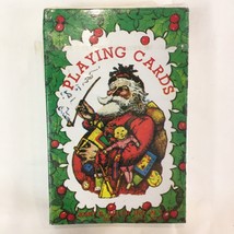 Kurt Adler Santas World New Victorian Santa Claus w Pipe Christmas Playing Cards - £11.03 GBP