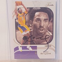 2002-03 Fleer Flair Kobe Bryant Los Angeles Lakers #37 - £244.84 GBP