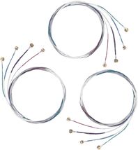 12-Pack Universal Violin Strings 4/4 Full Set Steel Core Premium Nickel ... - $4.80