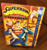 Superman The Animated Series: Season One (DVD) NEW -Free Shipping with Tracking - £11.82 GBP