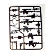 MBricks Weapon Mix military Special Ops set Army War Toys Movie Minifigures - $8.49 CAD