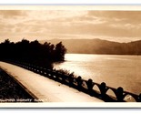 RPPC Sunset on Columbia River Highway OR UNP Eooy Photo Postcard V7 - £3.07 GBP
