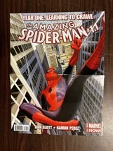 Amazing Spider-Man #1.1 Learning to Crawl Promo Poster 10x13 2014 Marvel... - £11.79 GBP