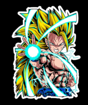 Dragon Ball Anime Manga Super - Saiyajin Sticker Decal Truck Car Wall Phone - £3.74 GBP+