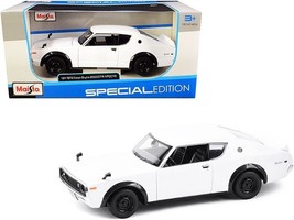 1973 Nissan Skyline 2000GT-R (KPGC110) White &quot;Special Edition&quot; Series 1/24 Diec - £28.83 GBP