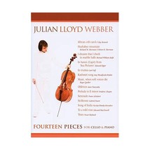 14 Pieces For The Cello &amp; Piano Julian Lloyd Webber (Editor) - £10.42 GBP