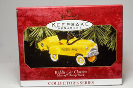 Hallmark: Murray Dump Truck - Kiddie Car Classics - 1997 Keepsake Ornament - £10.89 GBP