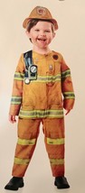 Seasons SMOKEY FIREFIGHTER Costume Size 2T - 4T ~ New ~ Halloween or Rol... - $15.51