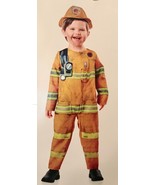 Seasons SMOKEY FIREFIGHTER Costume Size 2T - 4T ~ New ~ Halloween or Rol... - £12.25 GBP
