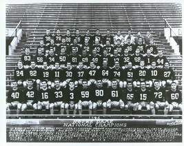 1946 NOTRE DAME TEAM 8X10 PHOTO FIGHTING IRISH PICTURE NCAA FOOTBALL CHAMPS - $4.94