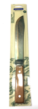 Tramontina 10&quot; Meat Blade Stainless Steel Wood Handle Knife New - £7.91 GBP