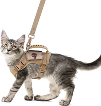  Cat Harness Leash Set, Escape Proof Adjustable Large Cat Vest Harness S... - $68.30