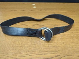 Leather belt 40 in - £7.81 GBP