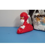 3 McDonalds Happy Meal Toys Sega Sonic The Hedgehog Movie 2 #&#39;s 4, 5 &amp; 6... - £11.67 GBP
