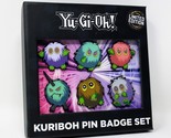 Yu-Gi-Oh! Kuriboh Limited Edition Enamel Pin Set Official Konami Collect... - $26.00