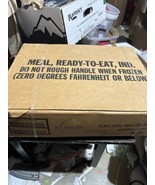 Vintage US Military Case of MRE&#39;s 12 Meals A/A Dated 1992 Full Complete ... - $148.49