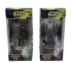 Kenner Star Wars Complete Galaxy Death Star Darth Vader / Dagobah with Yoda - £25.01 GBP