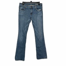 Chip &amp; Pepper Women&#39;s Jeans Pamela Boot Cut Low-Rise Mid-Wash Denim Blue... - $21.62