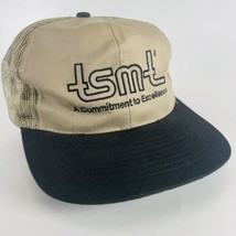 TSMT Tri State Motor Transit Mesh Snapback Trucker Hat Dad Baseball Cap - $10.73