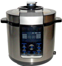 VBGK 6.34 Quart 14 in 1 Electric Pressure Slow Cooker Steamer Warmer Sta... - £32.40 GBP