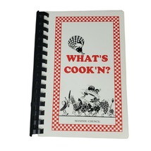 Manitou Girl Scouts Manitowoc Calumet Sheboygan Ozaukee Wisconsin Cookbook 1978 - £14.22 GBP