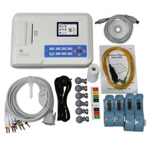 CONTEC ECG300G Digital 3 Canal 12 Cable Electrocardiograph Ecg Máquina E... - £534.29 GBP