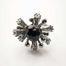 Artwork,Vintage,Unusual Women's Ring,925 Sterling Silver,Cubic Zirconia,... - $89.00