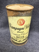 Champagne Velvet Beer, Flat Top Beer Can - £11.65 GBP