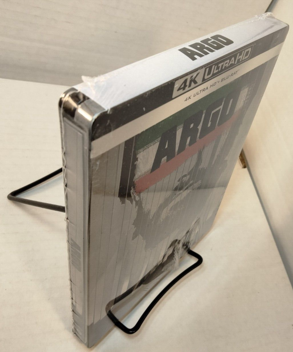 Argo  4K UHD/Blu-ray Steelbook - EU IMPORT - NEW - Box Shipping with Tracking Item image 4