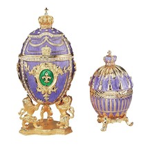 Faberge Eggs Tassel and Fleur-de-Lis Replica - £109.59 GBP
