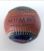 Universal Studios Revenge of the Mummy Collectible Baseball - $34.90