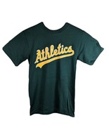 Oakland Athletics Green Shirt Mens XS Majestic - £12.09 GBP