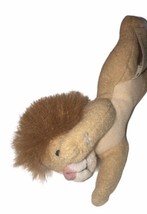 Mcdonalds Darby &amp; Mini Lion Animal Alley Toys R Us Happy Meal Plush Set Of 2 - £2.71 GBP