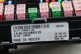 Ford Lincoln Fusebox Fuse Block Box BCM Body Control Module 5l1t-14a067-bc image 5
