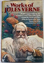 Works of Jules Verne, Avenel Books, (1984, Hardcover with Dust Jacket) - £23.91 GBP