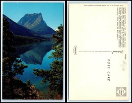 MONTANA Postcard - Citadel Mountain &amp; St. Mary Lake R47 - £2.36 GBP
