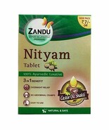 Zandu Nityam Tablets for gas acidity digestion 15x10= 150 Tablets - $37.88 CAD