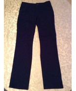 Girls Justice pants Size 8 Regular blue uniform pants  - £12.63 GBP