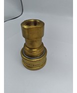  Eaton Hansen B4HP26BS Hydraulic Quick Connect Socket  - $76.45 CAD