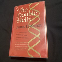 The Double Helix by James Watson 1968 HCDJ 3rd Printing - £70.82 GBP