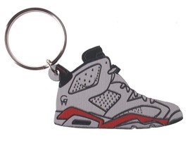 Good Wood Nyc Infrarosso 6 Bianco Sneaker Portachiavi Bianca/Nero VI Scarpe - €8,38 EUR