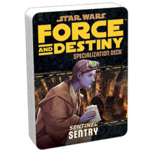 Star Wars Force &amp; Destiny Specialization Deck - Sentry - £17.36 GBP