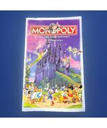 2001 Disney Edition Monopoly Replacement Pieces: Instructions - $3.15