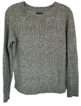 Abercrombie &amp; Fitch Women&#39;s Sweater Crew Neck Linen Cashmere Blend Size ... - £21.11 GBP