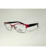 New Disney Kids Eyeglasses Frames 3E 1009 3177 Black W/Pink Minnie Bow 4... - $35.99