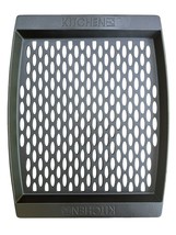 KitchenHQ Cast Iron Grill Topper Pan Outdoor Grilling or Open Fire, 15 x... - $29.99