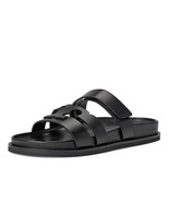 Tory Burch Ines Leather Sport Slide - Black - $5,154.96 MXN