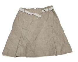 Max &amp; Co Classics Women&#39;s Skirt Cream Color Size 26 - £10.72 GBP