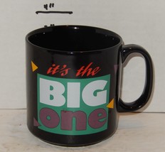 Russ Berrie Coffee Mug Cup Ceramic &quot;It&#39;s the Big One&quot; - $9.85