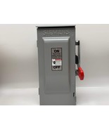 Siemens HF361R 30A 600V 3-Pole Fusible Safety Switch, NEMA 3R - $5,576.51 MXN